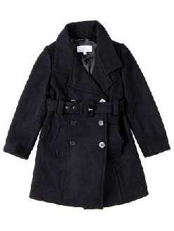 PATRIZIA PEPE CABANMANTEL 116 NEU 241 mantel jacke kindermantel